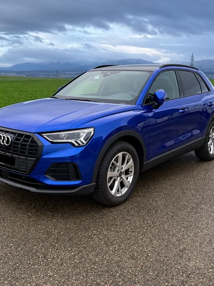 Audi Q3 (publié en octobre 2026), full covering : photo 1 sur 2