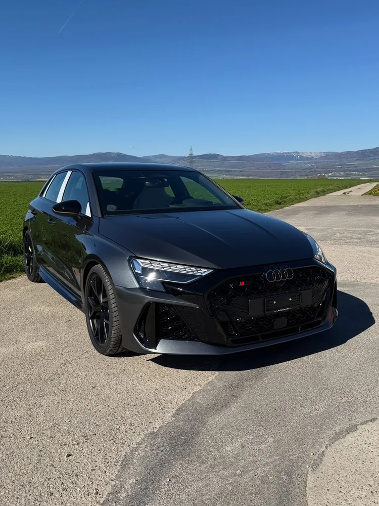 Audi RS3 (publié en avril 2026), ppf face avant : photo 1 sur 2
