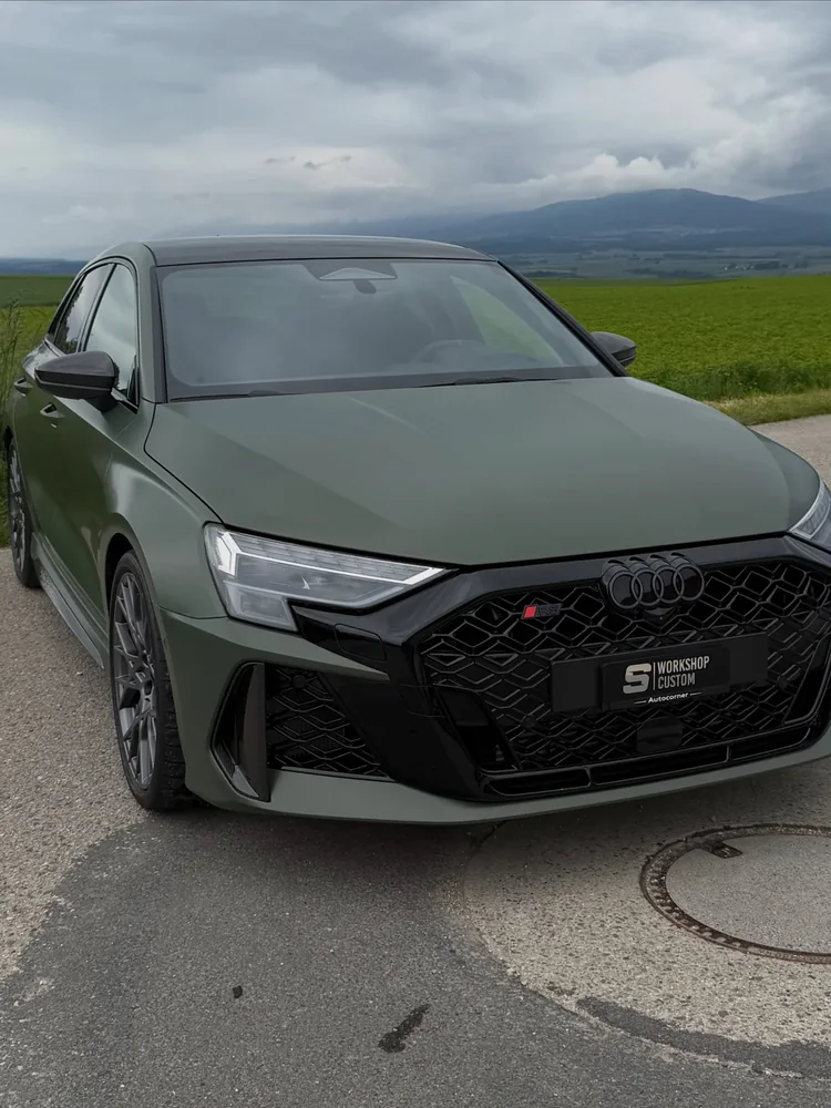 Audi RS3 (publié en mai 2026), full ppf mat : photo 1 sur 2
