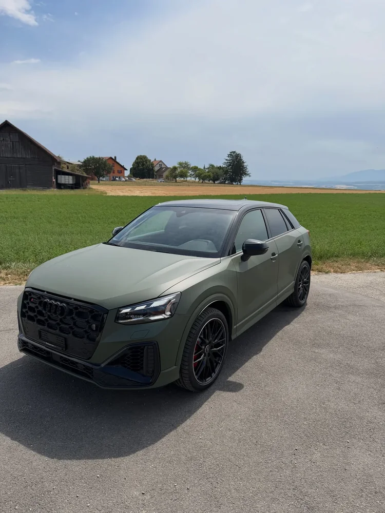 Audi SQ2 (publié en juillet 2026), covering : photo 1 sur 2