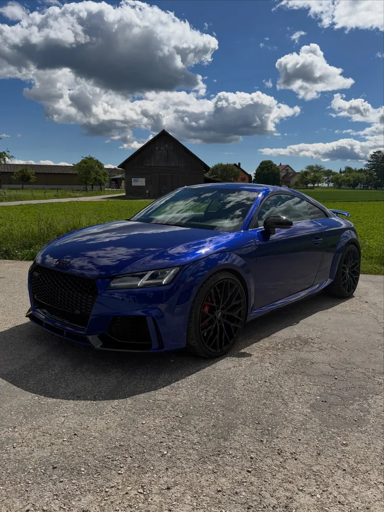 Audi TT RS (publié en mai 2026), full ppf : photo 1 sur 2
