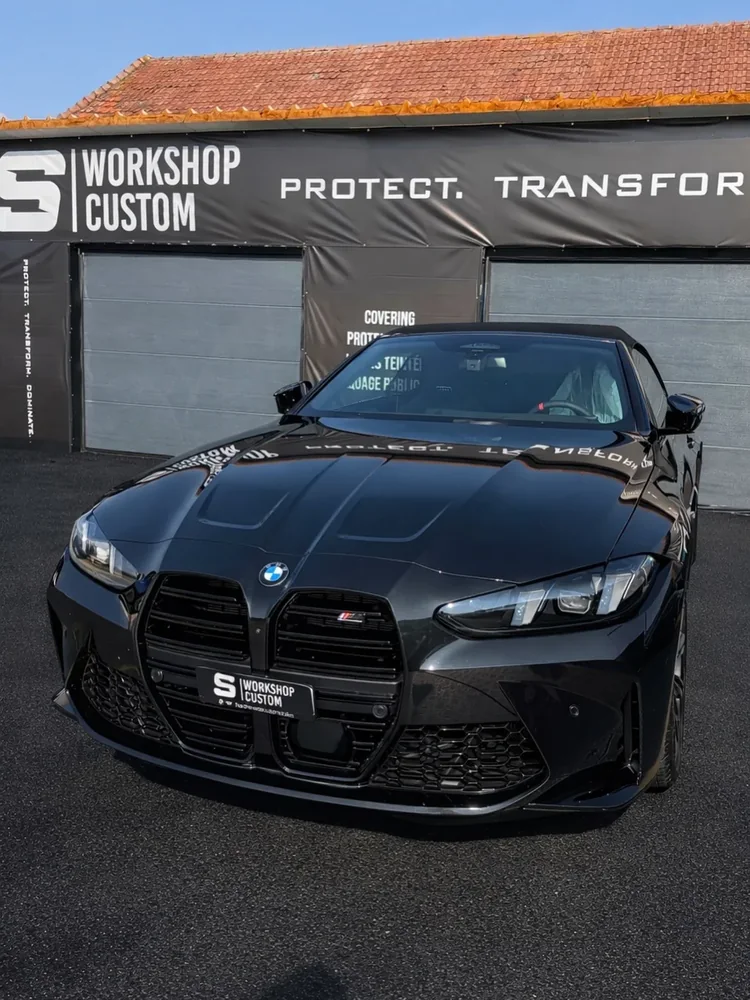 BMW M4 Compétition (publié en mars 2026), protection ppf : photo 1 sur 2
