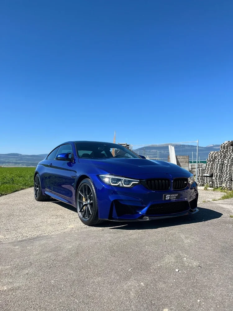 BMW M4 CS (publié en septembre 2025), protection ppf : photo 1 sur 5