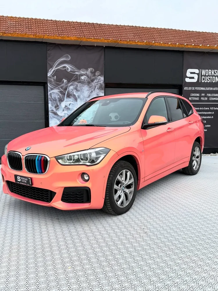 BMW X1 (publié en février 2025), covering : photo 1 sur 2