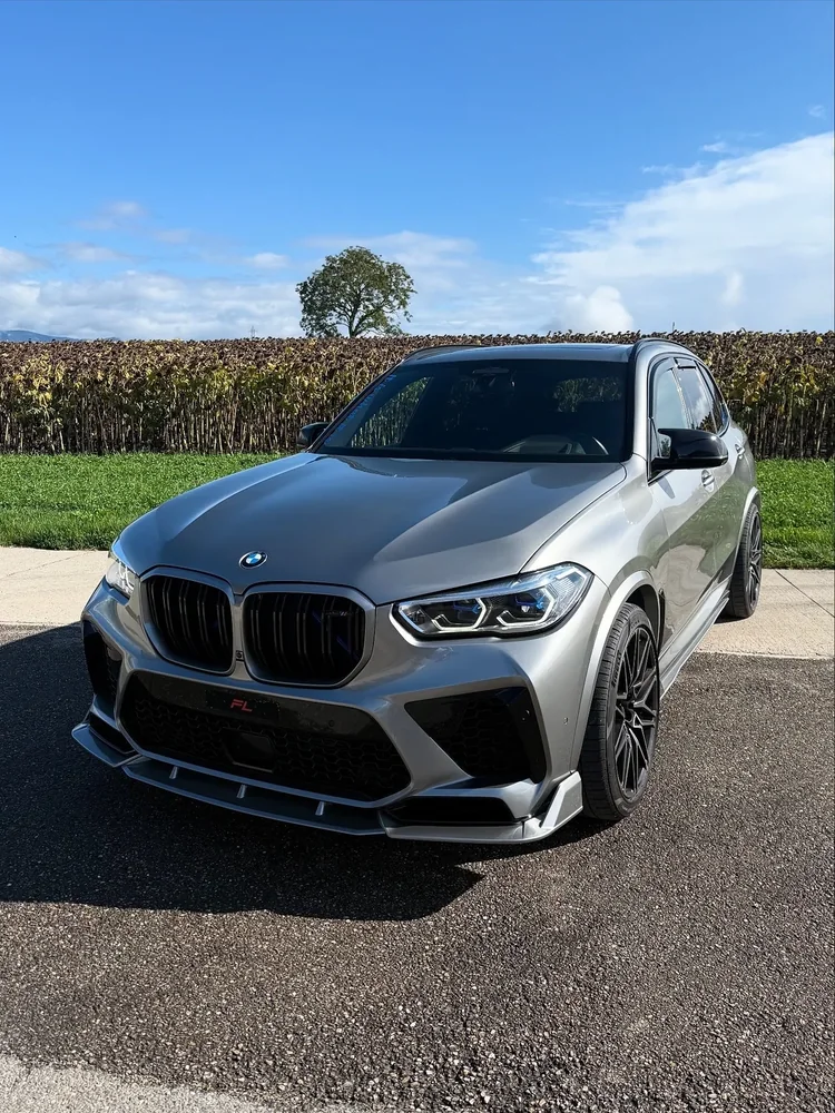 BMW X5M (publié en septembre 2025), protection ppf : photo 1 sur 3