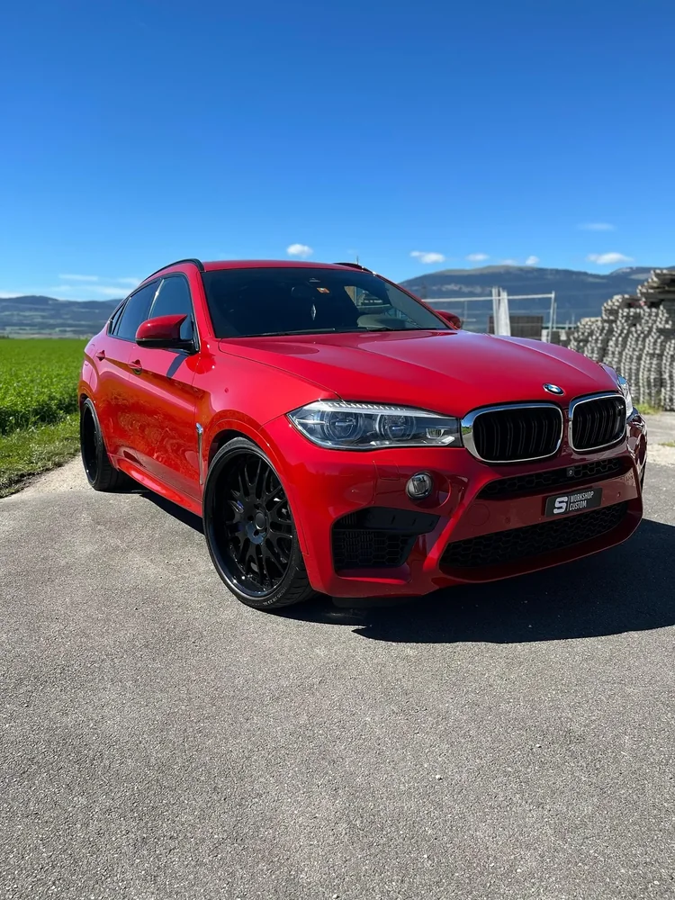 BMW X6M (publié en septembre 2025), full ppf : photo 1 sur 4