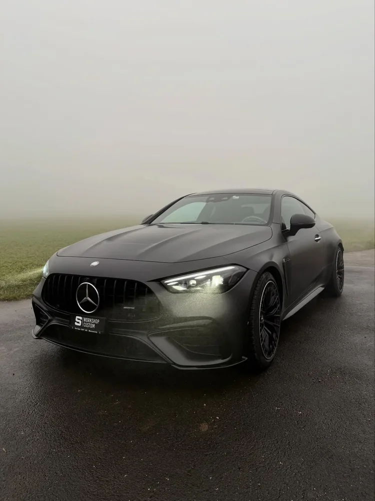 CLE53 AMG (publié en décembre 2025), ppf face avant : photo 1 sur 2