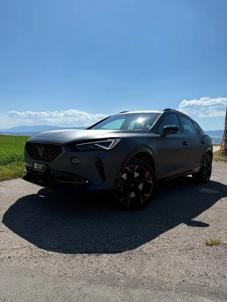 Cupra Formentor (publié en juillet 2025), covering : photo 1 sur 2