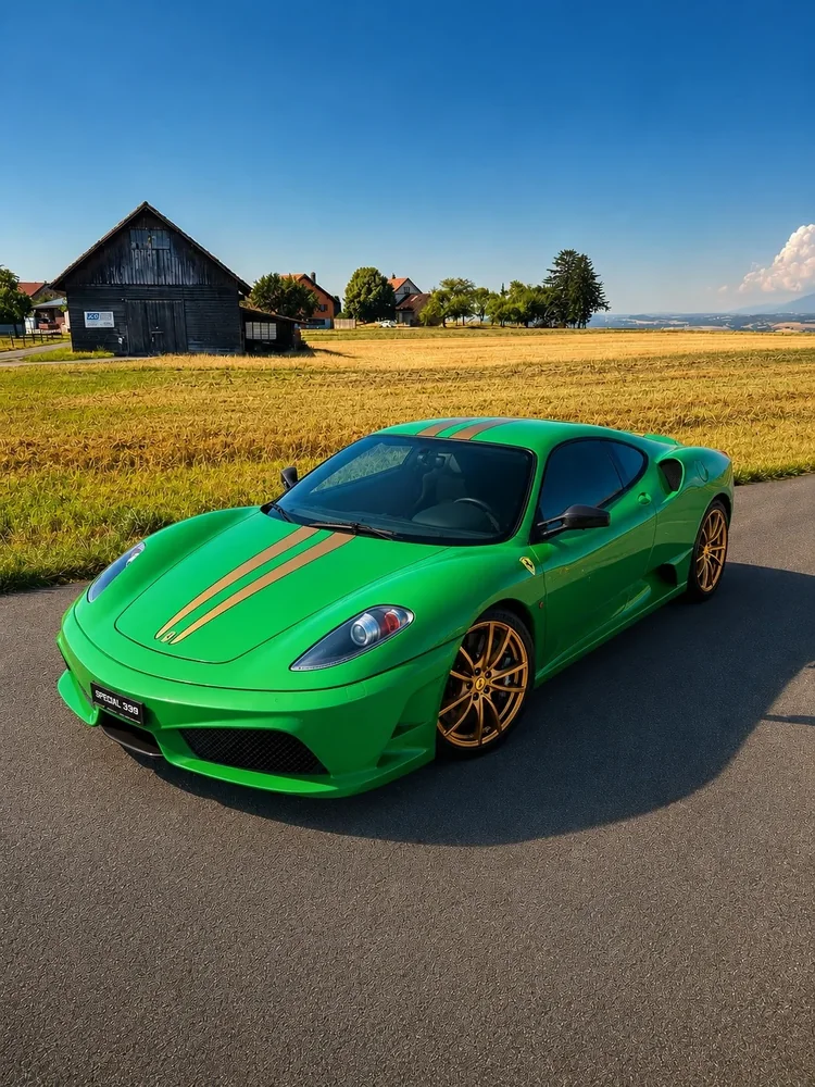 Ferrari 430 Scuderia (publié en août 2026), full protection ppf : photo 1 sur 2