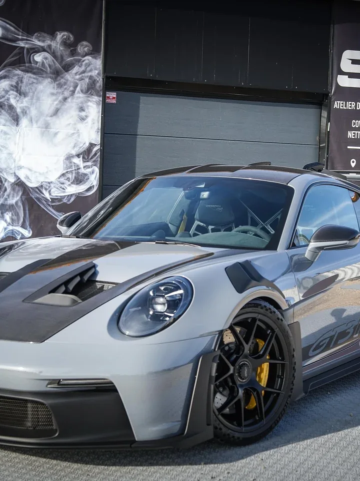 Porsche GT3 RS (grise, étriers jaunes), full ppf : photo 1 sur 7