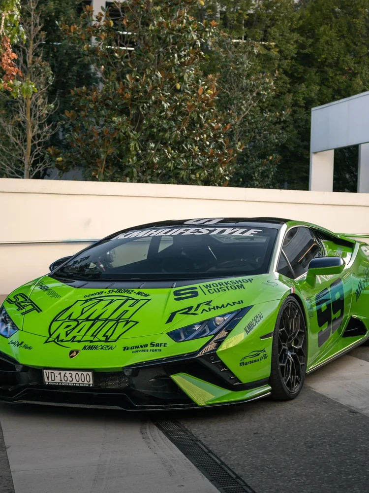Lamborghini Huracán (publié en septembre 2026), kit déco : photo 1 sur 1