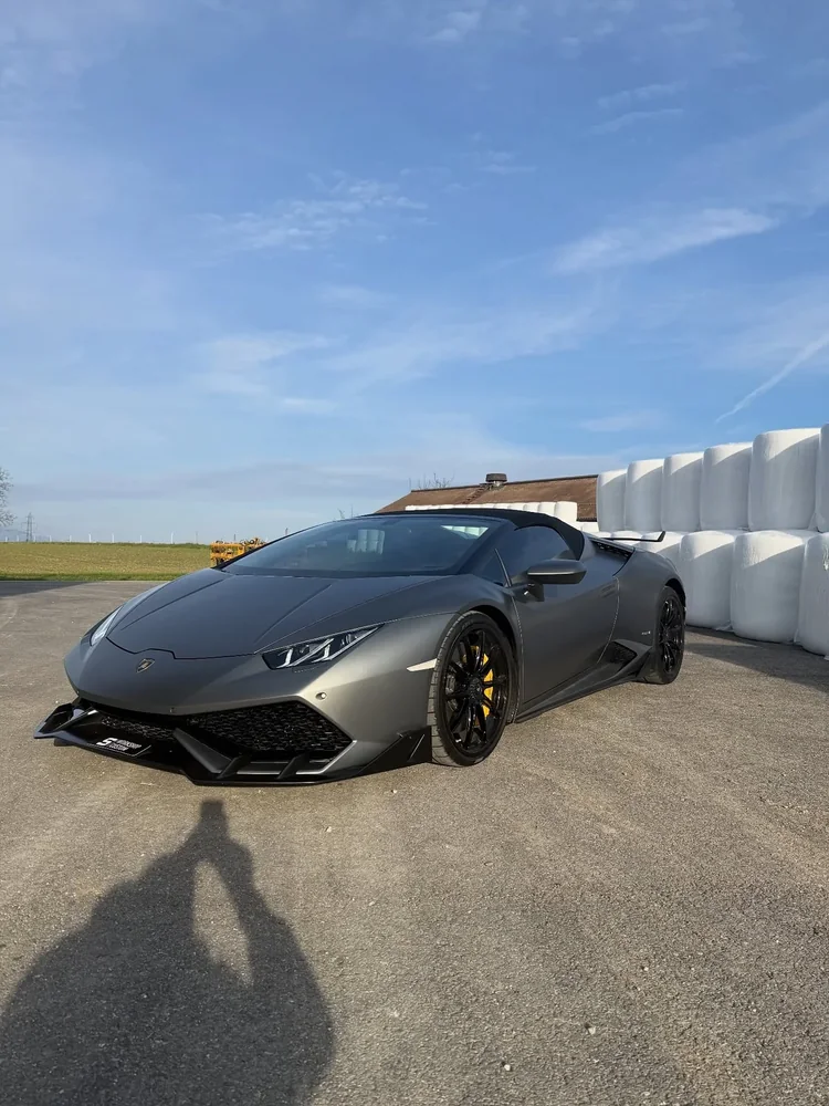 Lamborghini Huracán (publié en novembre 2025), full ppf : photo 1 sur 5