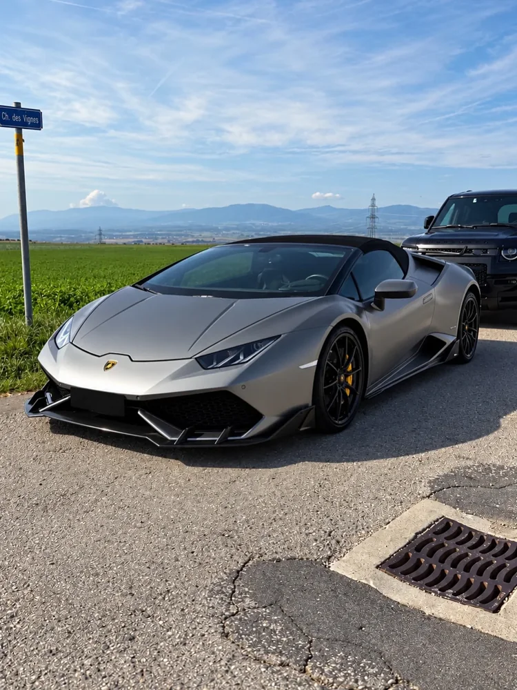 Lamborghini Huracán (publié en octobre 2026), ppf partiel : photo 1 sur 1
