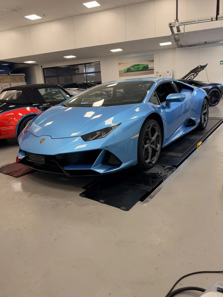 Lamborghini Huracán (publié en septembre 2026), protection ppf : photo 1 sur 1