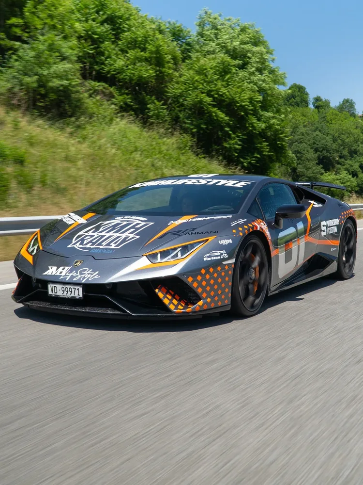 Lamborghini Huracán (publié en juillet 2026), kit déco : photo 1 sur 2