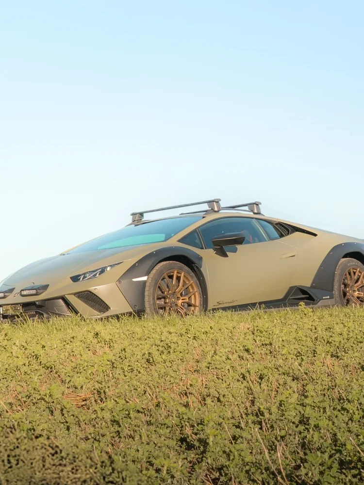 Lamborghini Sterrato (publié en novembre 2025), ppf face avant : photo 1 sur 7