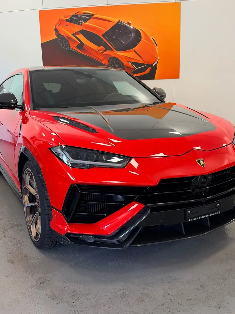 Lamborghini Urus (publié en octobre 2026), ppf partiel et ppf carbone : photo 1 sur 1