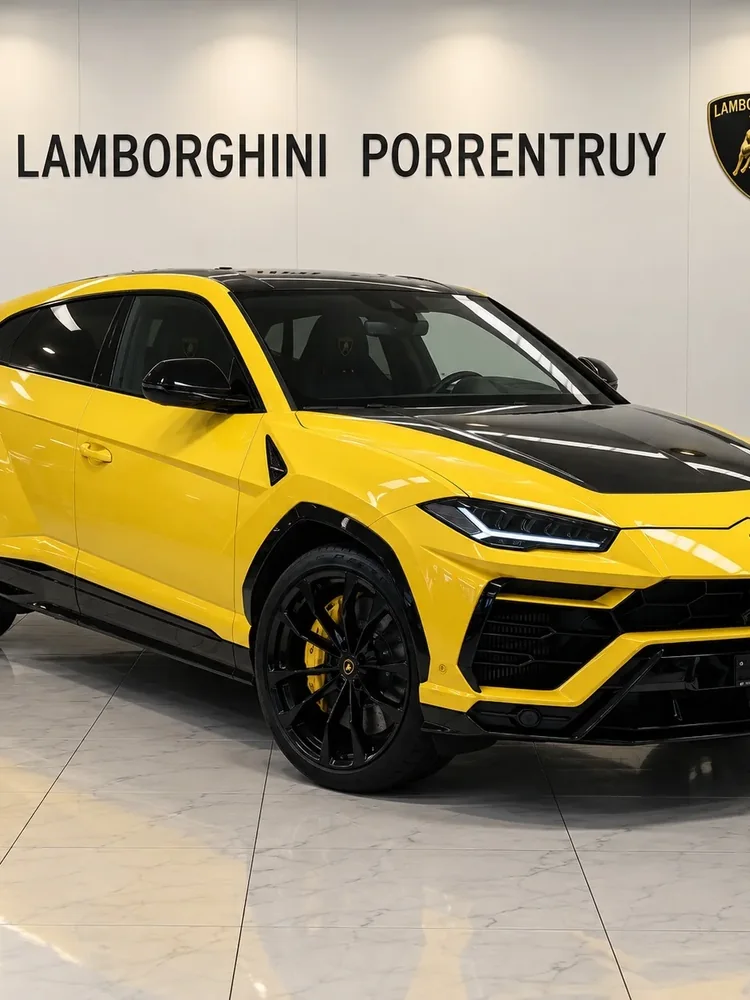 Lamborghini Urus (publié en septembre 2026), ppf partiel carbone : photo 1 sur 2