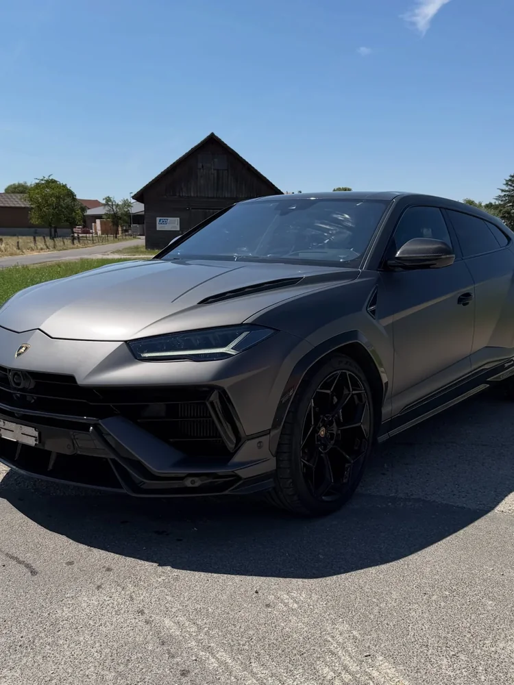Lamborghini Urus (publié en juillet 2026), protection ppf : photo 1 sur 3