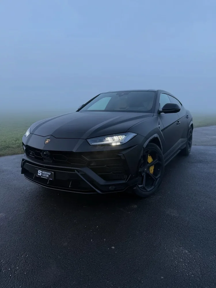 Lamborghini Urus (publié en décembre 2025), full covering : photo 1 sur 4