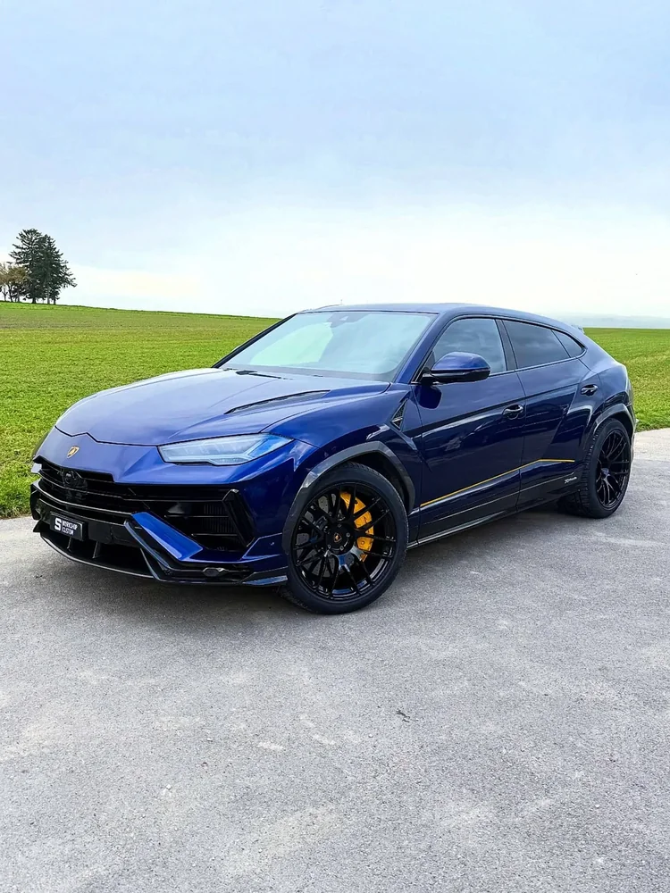 Lamborghini Urus Performante (publié en octobre 2025), full ppf : photo 1 sur 1