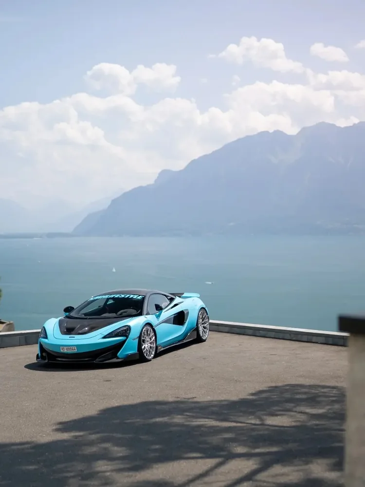 McLaren 600LT (publié en juillet 2026), covering : photo 1 sur 8