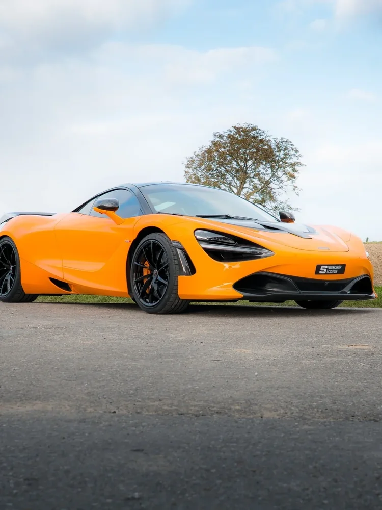 McLaren 720S (publié en octobre 2025), ppf face avant : photo 1 sur 4