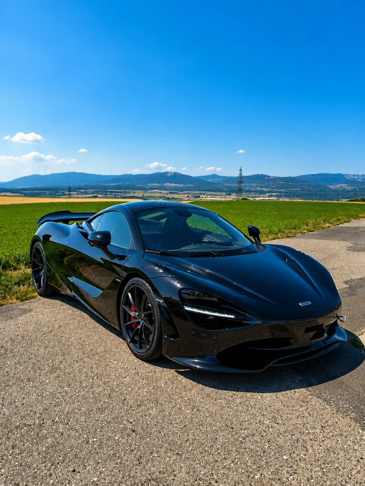 McLaren 750S (publié en août 2026), protection ppf pare-brise : photo 1 sur 2