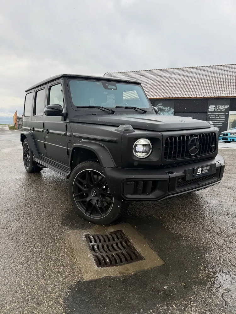 Mercedes G63 AMG (publié en novembre 2025), full covering : photo 1 sur 6