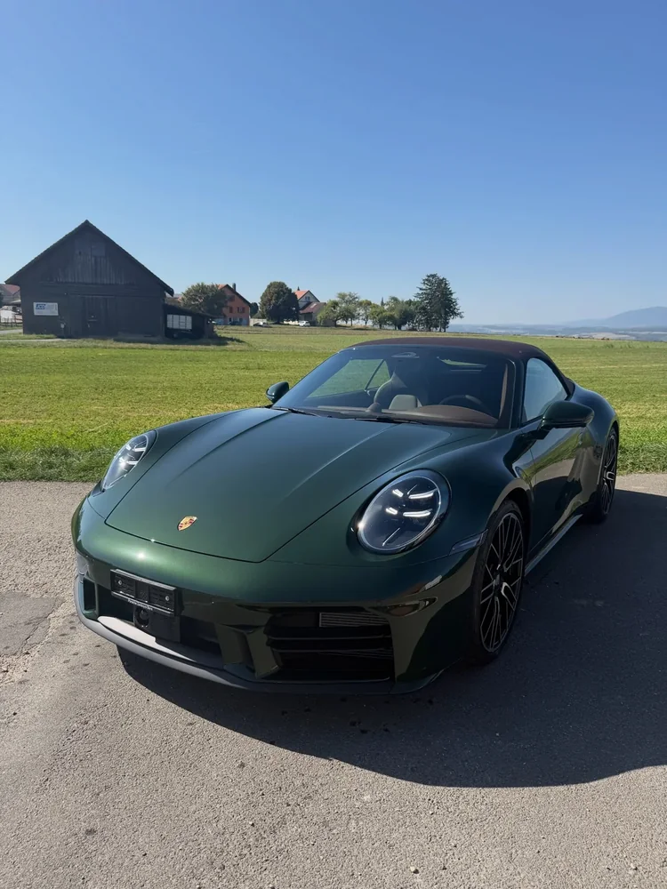 Porsche 911 (publié en septembre 2026), full ppf : photo 1 sur 1