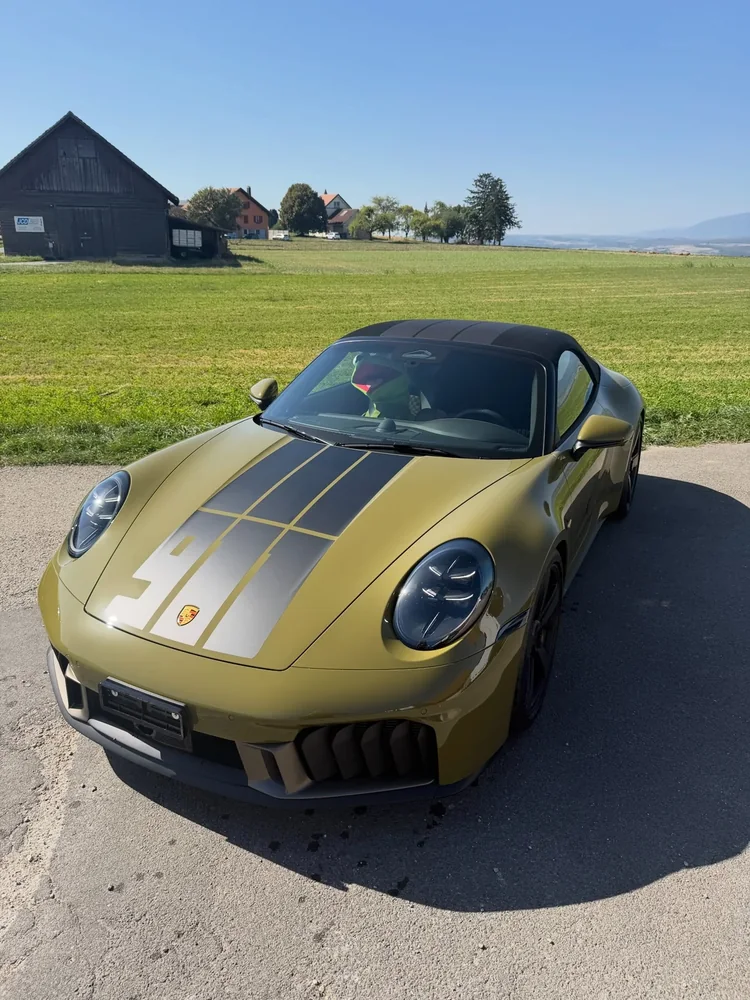 Porsche 911 (publié en septembre 2026), full ppf : photo 1 sur 3