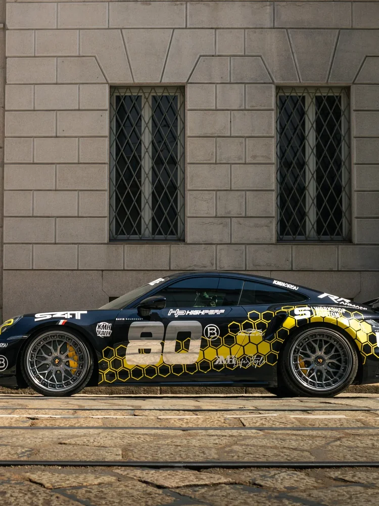 Porsche 911 (publié en septembre 2026), kit déco : photo 1 sur 2