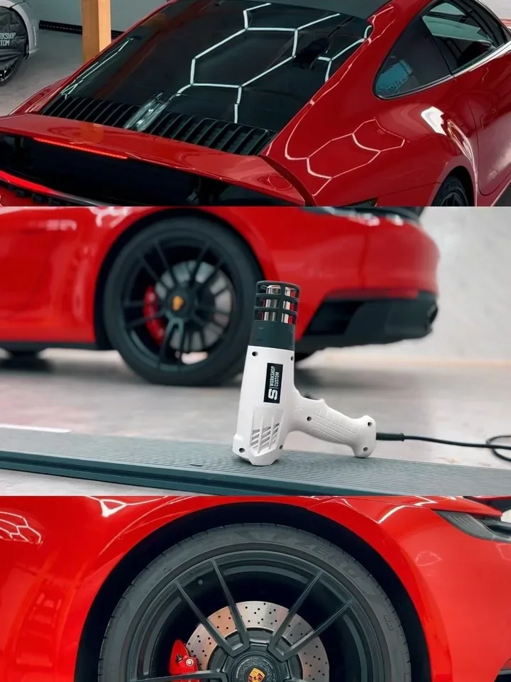 Porsche 911 (publié en décembre 2024), vitres teintées et toit en covering : photo 1 sur 1