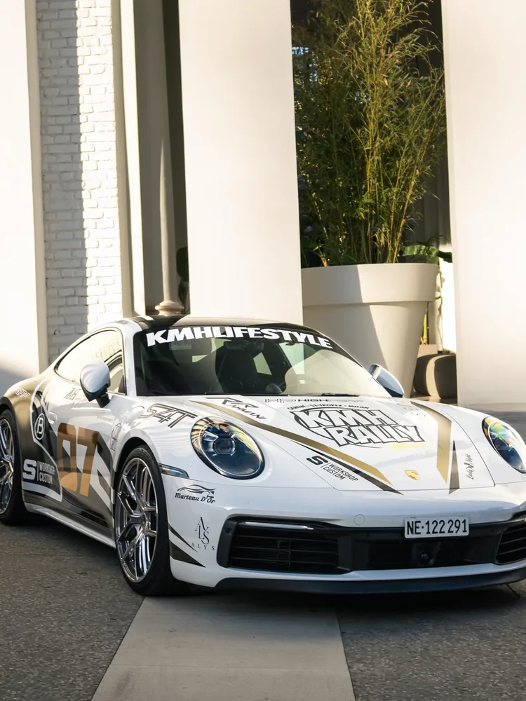 Porsche 911 (publié en septembre 2026), kit déco : photo 1 sur 1