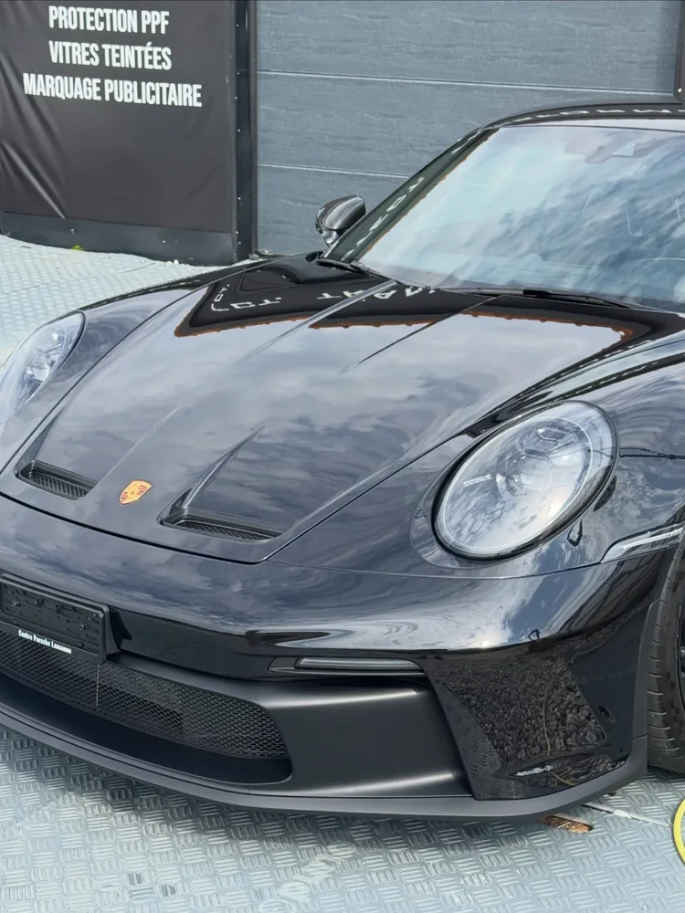 Porsche GT3 (publié en juillet 2026), protection ppf : photo 1 sur 2