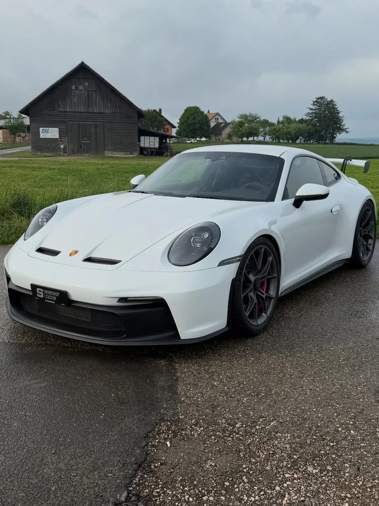 Porsche GT3 (publié en mai 2026), ppf partiel face avant, prédécoupé selon la demande du client : photo 1 sur 2