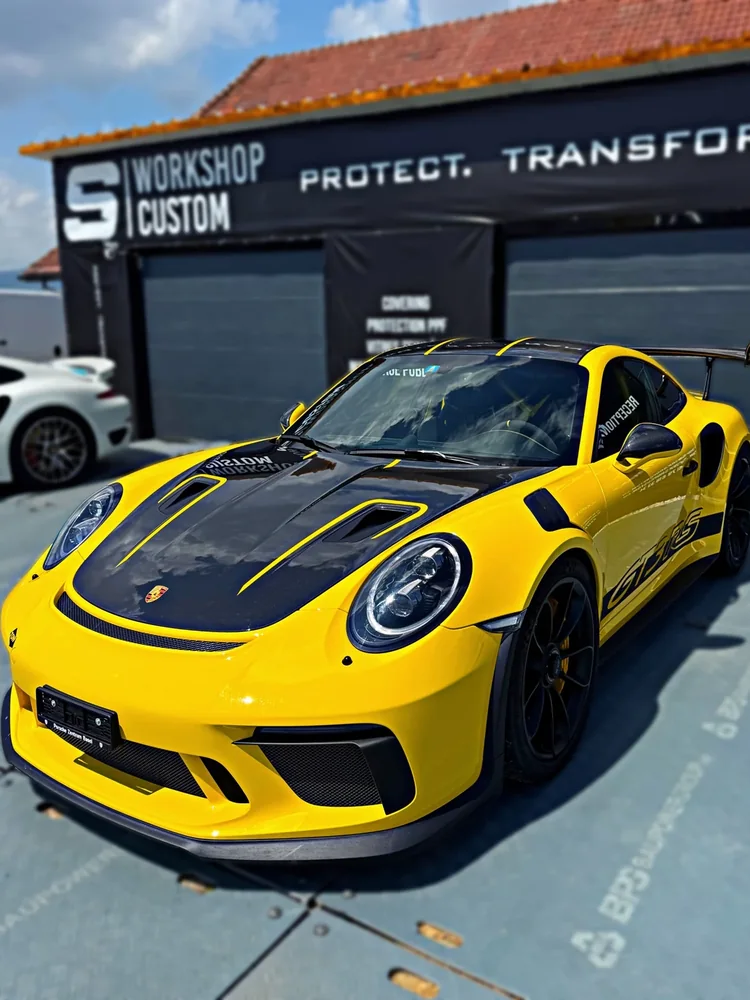 Porsche GT3 RS 991 (publié en août 2026), protection ppf intégrale : photo 1 sur 6