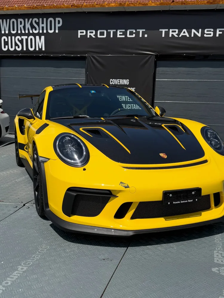 Porsche GT3 RS (publié en août 2026), full protection ppf : photo 1 sur 2