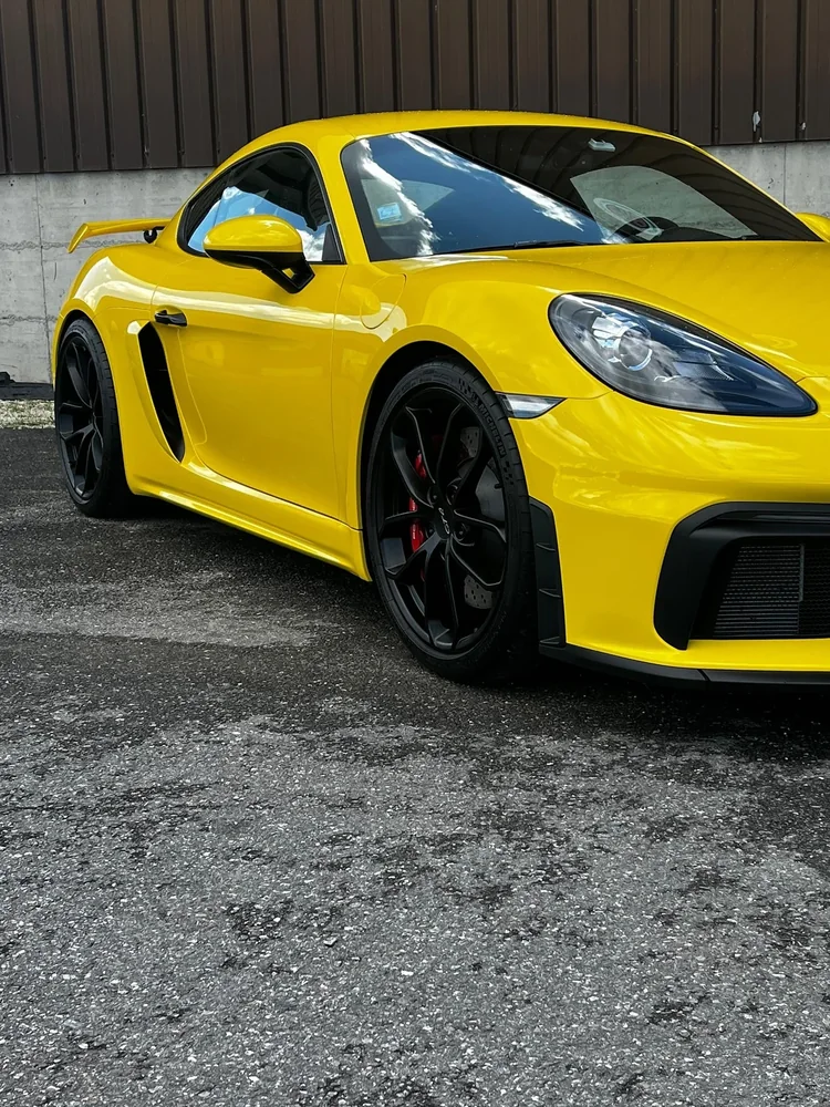 Porsche GT4 (publié en septembre 2025), full ppf : photo 1 sur 5
