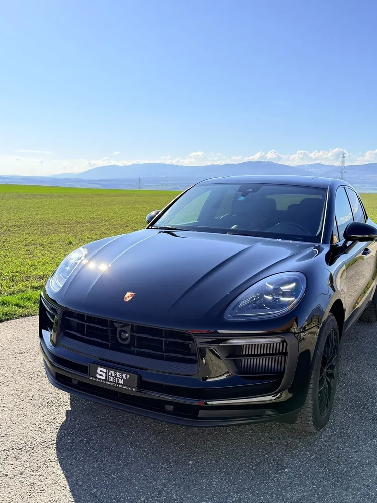 Porsche Macan (publié en mars 2026), full ppf : photo 1 sur 2