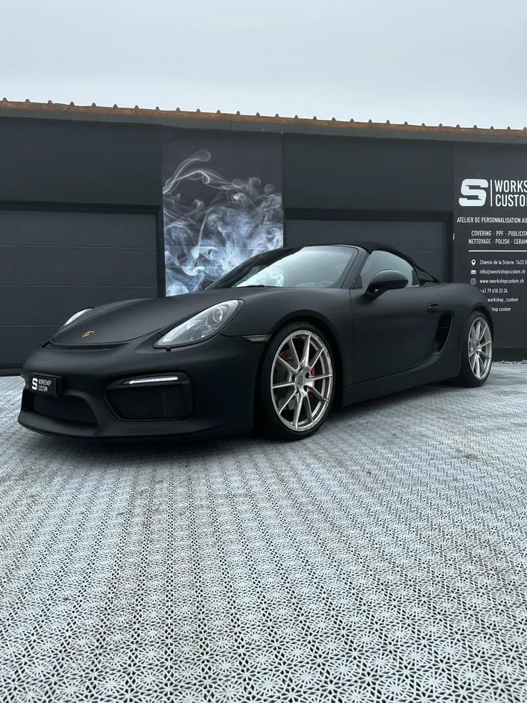 Porsche Spyder (publié en janvier 2025), full covering : photo 1 sur 6