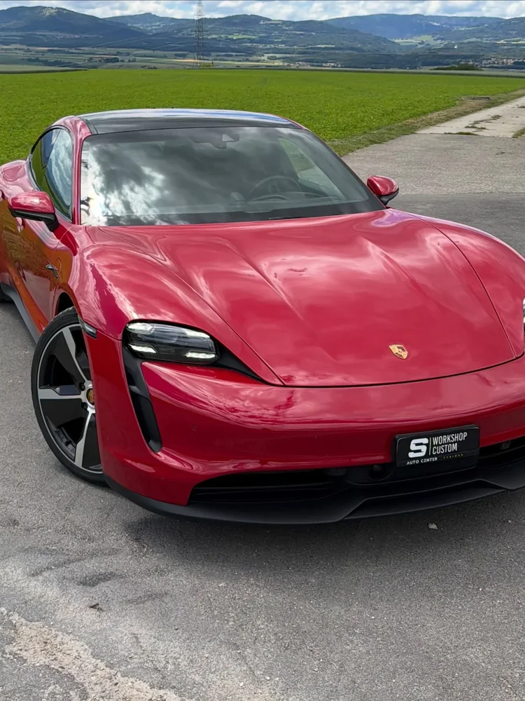 Porsche Taycan (publié en juin 2026), protection ppf : photo 1 sur 2