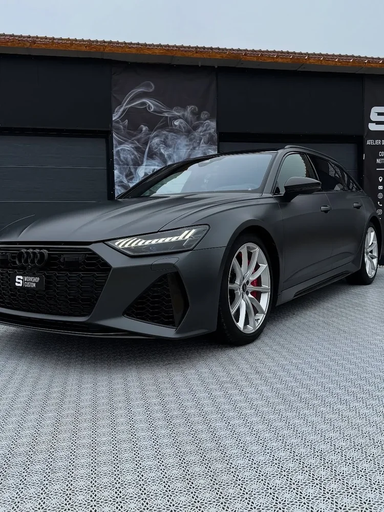 RS6 ABT (publié en février 2025), full ppf satiné : photo 1 sur 3